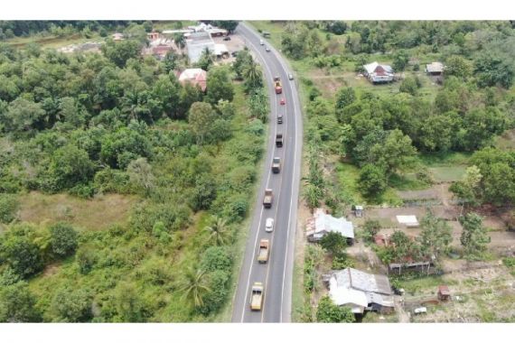 Jalan Lintas Tengah Sumatra Jadi Alternatif Penghubung Lampung-Bengkulu - JPNN.COM