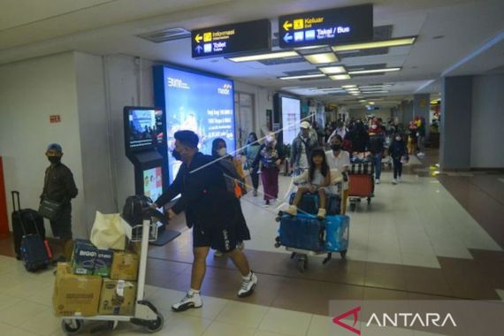 12.568 Pemudik Sudah Meninggalkan Sumbar Lewat Bandara Minangkabau - JPNN.COM