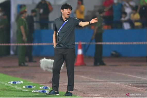 2 Hal yang Bikin Shin Tae Yong Optimistis Timnas U-23 Indonesia Usir Thailand - JPNN.COM