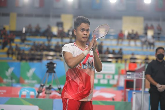 Penyesalan Terbesar Anthony Sinisuka Ginting Seusai Digulung Juara Dunia 2021 - JPNN.COM