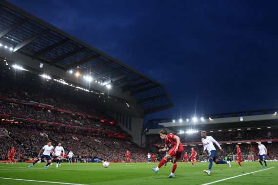 Liverpool vs Tottenham: Luis Diaz Selamatkan Muka The Reds - JPNN.COM