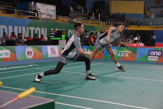 Thomas Cup 2022: Taklukkan Singapura, Fajar/Rian Selamatkan Wajah Indonesia - JPNN.COM