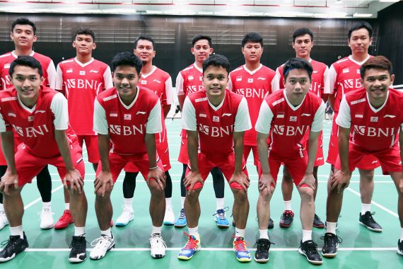 Thomas Cup 2022: Kejutan di Sektor Ganda, Ginting Masih jadi Tumpuan - JPNN.COM