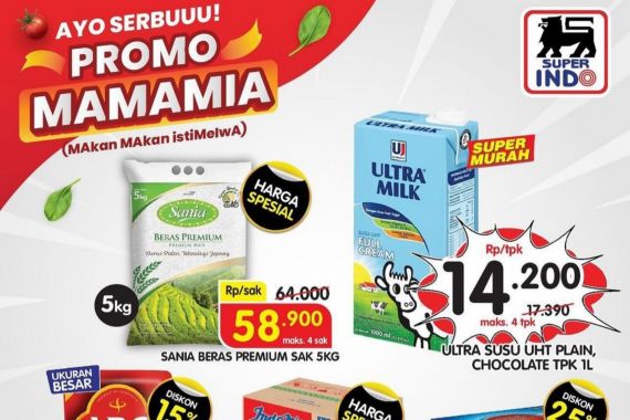 Promo JSM Superindo, Banyak Diskon Super Besar, Bunda Pasti Senang Nih! - JPNN.COM