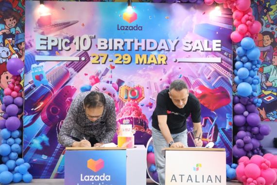 Atalian Perkuat Bisnis via Kerja Sama dengan Lazada Logistics Indonesia - JPNN.COM