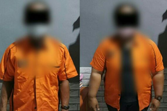 Korupsi Dana Desa, Kades dan Bendahara Desa Ini Ditangkap, Tuh Tampang Mereka - JPNN.COM