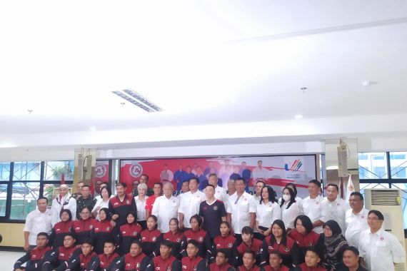 Jelang Berangkat ke SEA Games 2021, Kontingen Judo Indonesia Ditargetkan Ini - JPNN.COM