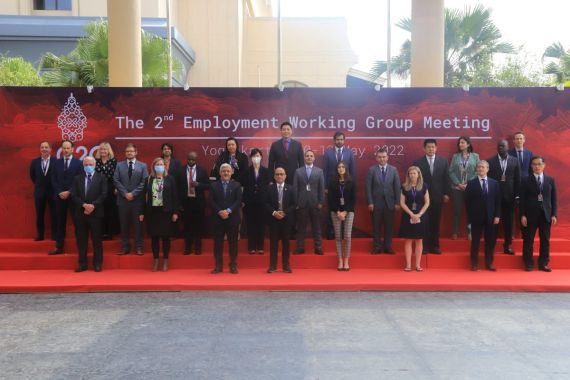 Sekjen Kemnaker Ungkap Pertemuan Kedua EWG Soroti Masalah Ketenagakerjaan Global, 2 Hal Dibahas - JPNN.COM