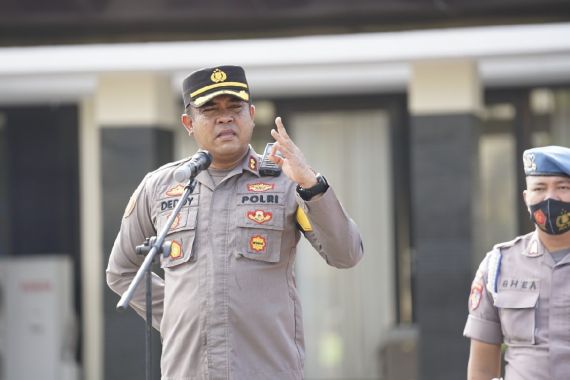AKBP Deddy Sampaikan Perintah Kapolres Metro Bekasi: Segera Atur Anggota - JPNN.COM