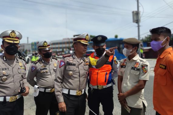 Hamdalah, Operasi Ketupat di Riau Berakhir, Kecelakaan Menurun, Situasi Terkendali - JPNN.COM