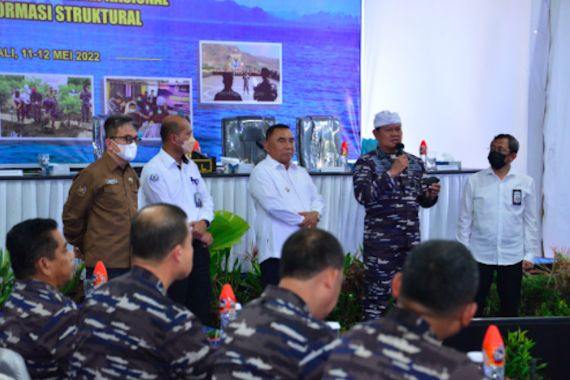 Hebat, TNI AL Membangun Nusantara dari Pesisir - JPNN.COM