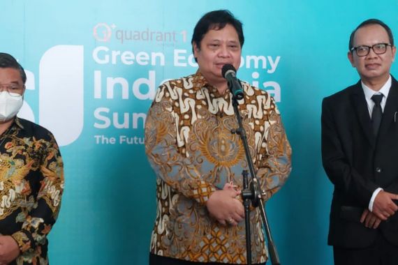 Airlangga Ingatkan Perubahan Iklim Jadi Salah Satu Ancaman Perekonomian - JPNN.COM