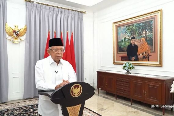 Ma'ruf Amin Jadi Plt Presiden, Berikut Kewenangannya - JPNN.COM