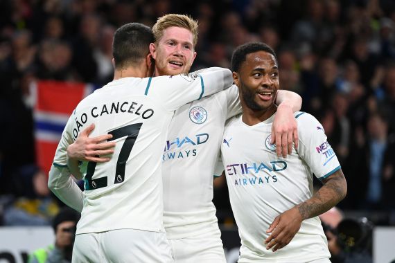 Manchester City Gulung Wolverhampton, Kevin De Bruyne Ukir Rekor Tak Biasa - JPNN.COM