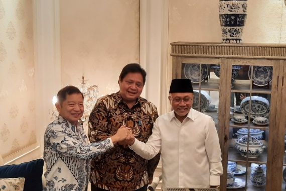 Sstt, Ada Pertemuan Petinggi Parpol di Jakarta, Insyaallah Bersatu - JPNN.COM