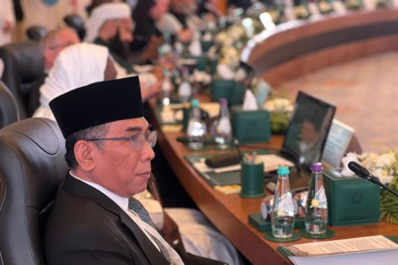 Hadiri Forum Liga Dunia Islam, Ketum PBNU Bahas Persoalan Penting - JPNN.COM