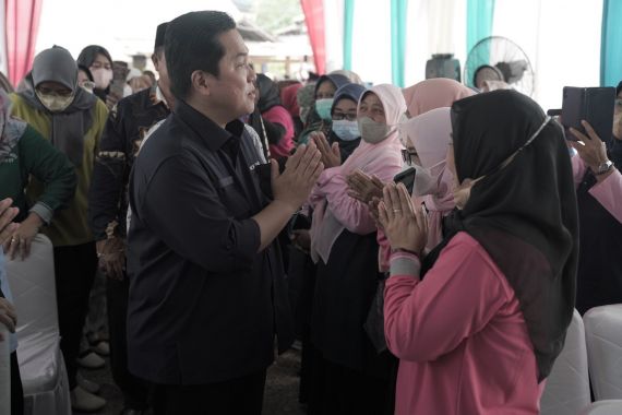 Kabar Gembira dari Erick Thohir Buat Kader Posyandu di DKI & Banten - JPNN.COM