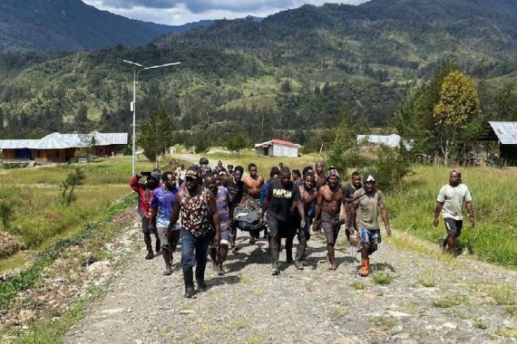 Polda Papua Identifikasi Pelaku Penembakan Supir Truk di Puncak Papua, Ternyata - JPNN.COM