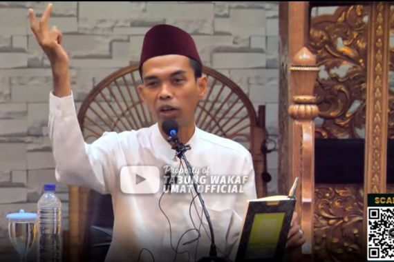 Rektor ITK Bikin Heboh, UAS: Hanya Keturunan PKI yang Benci Islam - JPNN.COM
