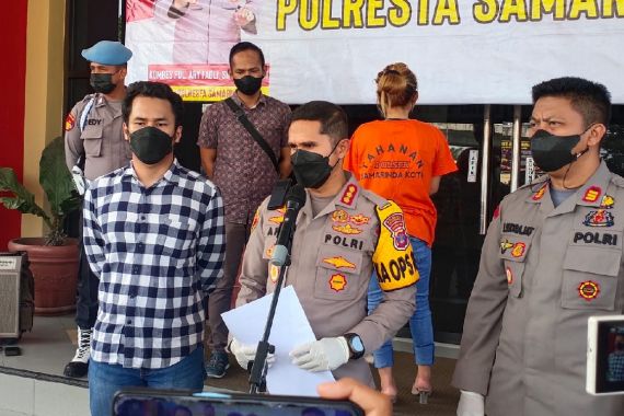 Mbak Berambut Pirang Ini Ternyata Penipu Ulung, Begini Modusnya - JPNN.COM