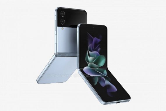 Desain Samsung Galaxy Z Flip 4 Mulai Terungkap, Diduga Mirip Pendahulunya - JPNN.COM