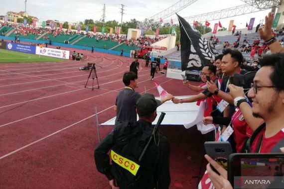 Timnas U-23 Indonesia Menang, Shin Tae Yong Banjir Dukungan dan Ucapan Terima Kasih - JPNN.COM