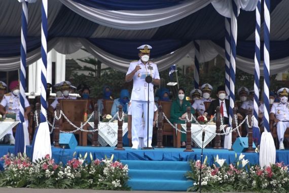 Pembangunan SDM Unggul Jadi Prioritas Utama TNI AL - JPNN.COM