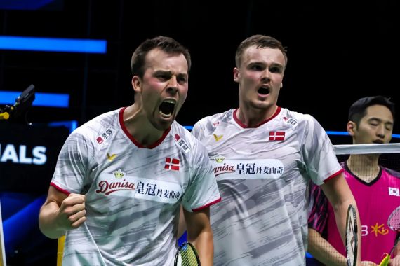 Denmark Samakan Kedudukan dan Nyalakan Asa ke Final Thomas Cup 2022 - JPNN.COM