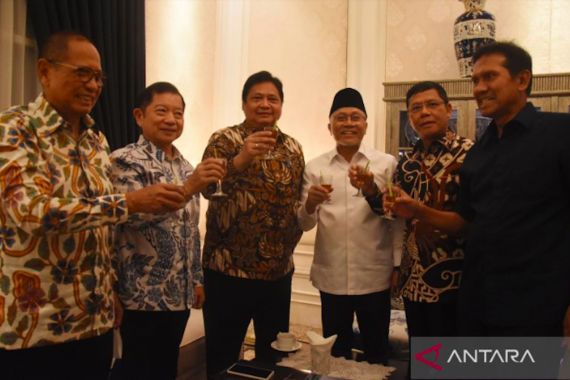 3 Parpol Besar Bergabung dalam Koalisi Indonesia Bersatu, Partai Garuda Bilang Begini - JPNN.COM