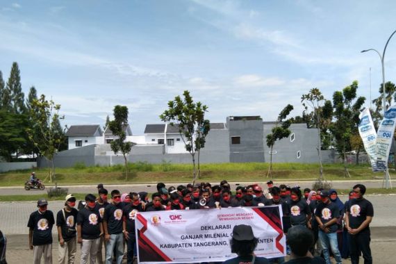 Ganjar Pranowo Dapat Dukungan jadi Presiden dari Milenial Banten - JPNN.COM