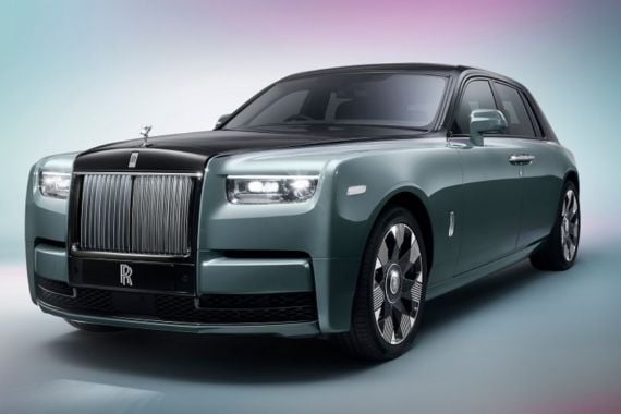 Rolls Royce Phantom Series II Hadir Membawa Ekspresi Kemewahan - JPNN.COM