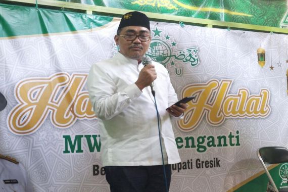 Gus Jazil Ajak Warga Nahdiyin Gotong Royong Bangun RSNU Gresik - JPNN.COM