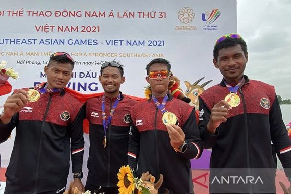 Rowing Berjaya di SEA Games 2021, Menpora: Terima Kasih, Pak Basuki - JPNN.COM