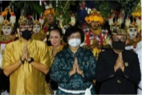 KLHK Sebut Bali Jadi Contoh dalam Pelestarian Alam lewat Seni - JPNN.COM