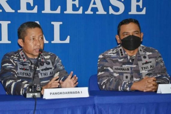 Sempat Ditahan, Kapal Asing Pengangkut CPO Ini Akhirnya Dilepas TNI AL, Ada Apa? - JPNN.COM