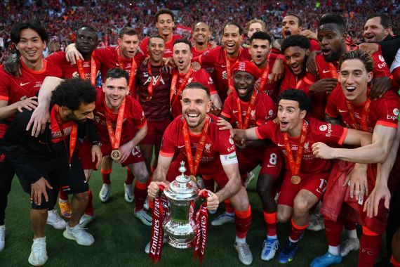 Liverpool Juara Piala FA, Asa Meraih Quadruple Terjaga - JPNN.COM