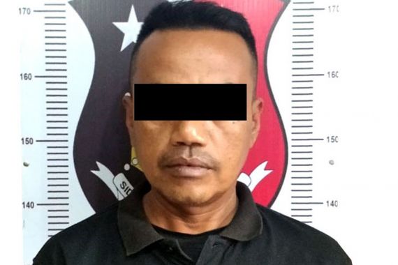 Anda Kenal dengan Pria Berambut Cepak Ini? Dia Ditangkap Polisi di Way Kanan Lampung - JPNN.COM