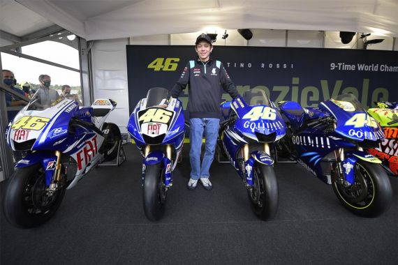 Tak Ada Lagi yang Boleh Memakai Nomor 46 di MotoGP - JPNN.COM