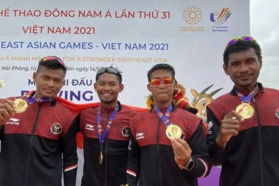 Luar Biasa, Atlet TNI AL Persembahkan 6 Medali Emas di Ajang SEA Games Vietnam - JPNN.COM