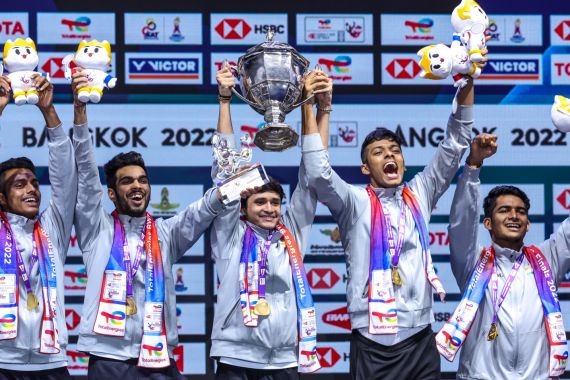 Wow! Juara Thomas Cup 2022, India Diguyur Bonus Fantastis - JPNN.COM