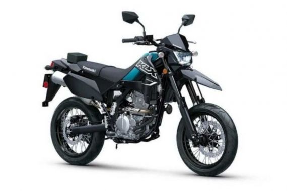 Kawasaki KLX300 SuperMoto 2023 Tampil Lebih Segar - JPNN.COM