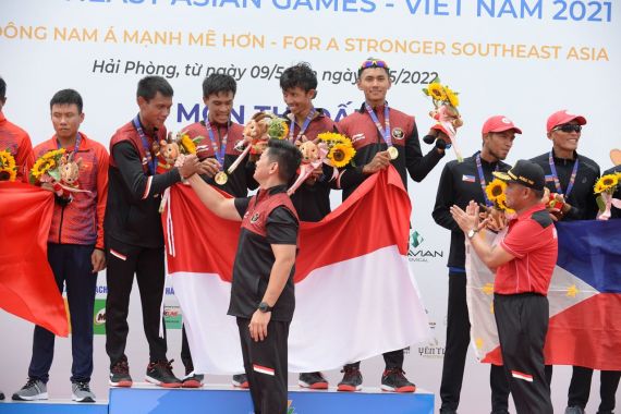 Klasemen Medali SEA Games 2021: Vietnam Memimpin, Indonesia di Atas Malaysia - JPNN.COM