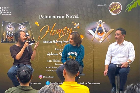 Novel Honey, Kisah Perkumpulan Rahasia Pengatur Negara - JPNN.COM