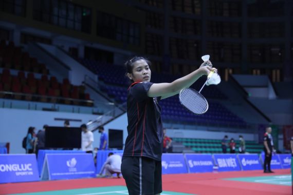 Gregoria Mariska Tunjung Angkat Koper Lebih Awal di Denmark Open 2022 - JPNN.COM