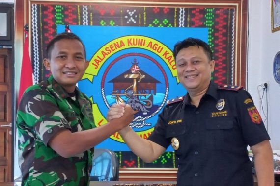Gandeng TNI-Polri, Bea Cukai Optimalkan Pengawasan di Bidang Kepabeanan - JPNN.COM