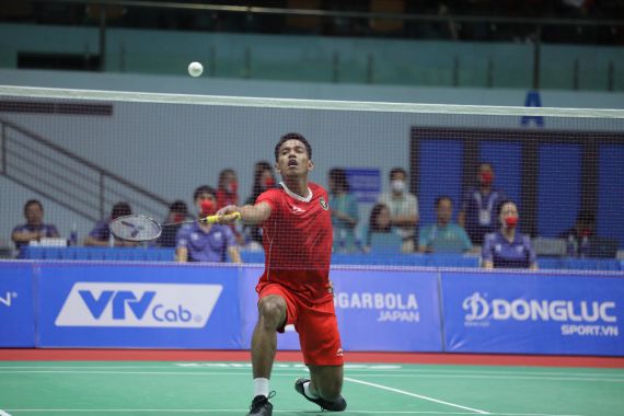 Tunggal Putra Indonesia Rontok di SEA Games 2021, Pelatih Soroti Hal Ini - JPNN.COM