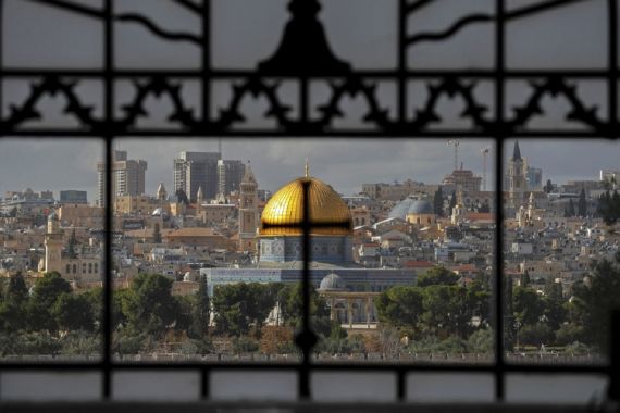 Israel Ingin Hapus Jejak Islam dan Kristen di Yerusalem, Kereta Gantung Ini Buktinya - JPNN.COM
