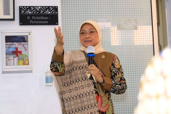 Menaker Ida Fauziyah Dorong Revitalisasi Balai K3 Prioritas Utama, Ini Penjelasannya - JPNN.COM