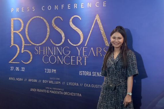 Rossa Menyiapkan Konsep Unik dan Berbeda untuk 25 Shining Years Concert - JPNN.COM