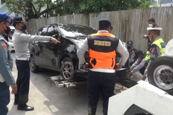 10.182 Kendaraan di Jaktim Terjaring Operasi Lintas Jaya dalam Kurun 9 Bulan - JPNN.COM
